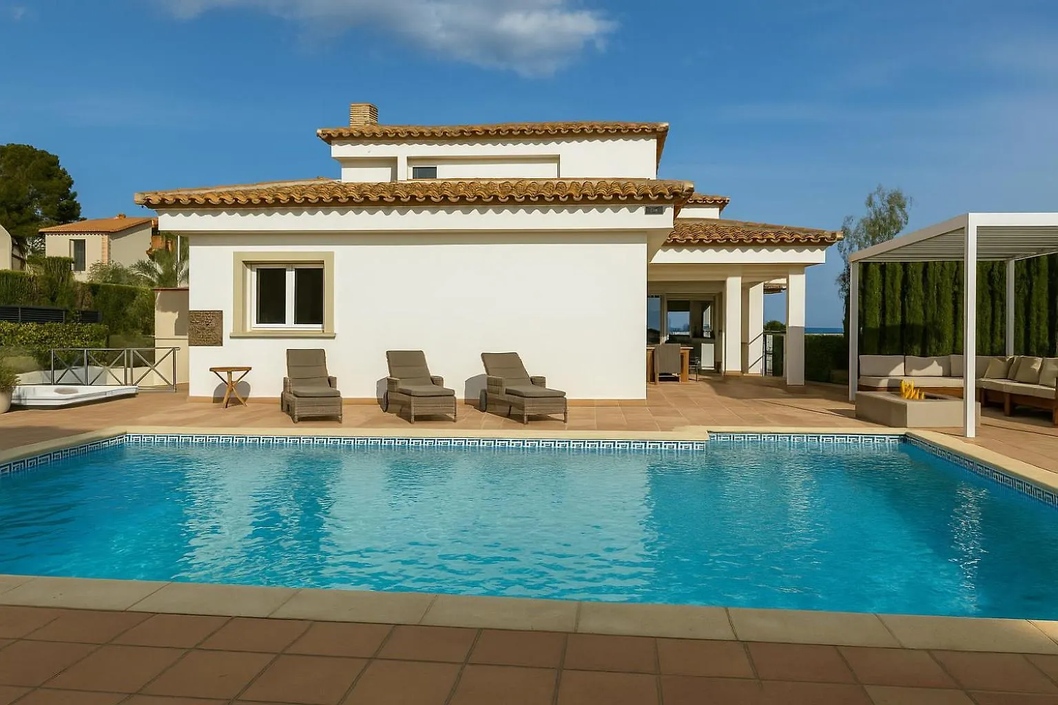 Villa En El Centro Con Vistas Al Mar L' Escala 0*,  Hiszpania